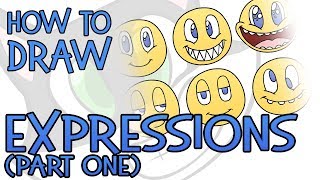 How To Draw A Face (Part One - Positive)