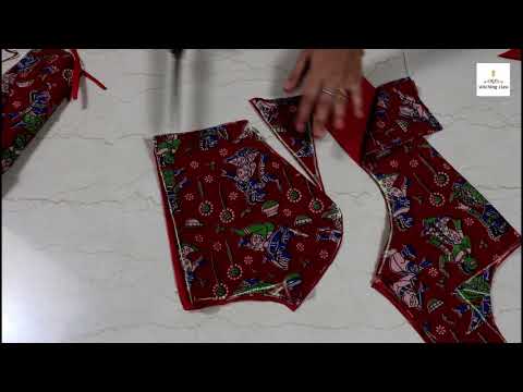 Princess Cut Blouse Cutting, Princess cut blouse Drafting, cutting and stitching Method Princess Cut Blouse Cutting, Princess cut blouse Drafting, cutting and stitching Method