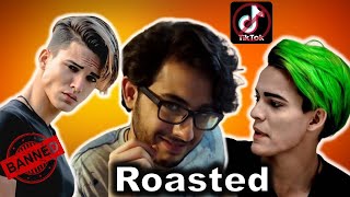 carryminati roast tik tok joker reaction ||Alone roaster