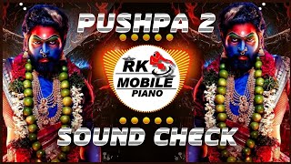 KALI MAHAKALI | SOUND CHECK | HIGH ALERT BASS | PUSHPA 2 2025 | DJ RAMESH \u0026 RK | ALLU ARJUN