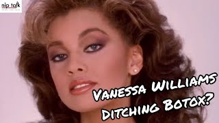 Vanessa Williams Ditching Botox?