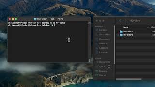 Change Directories in MacOS Terminal (cd command)