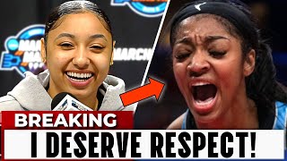 Angel Reese LASHES OUT After JuJu Watkins STANDS UP for Caitlin Clark | THIS IS UNFAIR