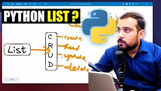 Python List Tutorial for Beginners 🔥| Python 100 DAYS SERIES
