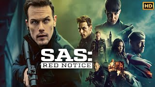 SAS: Red Notice (2021) Movie Action Movie | Sam Heughan, Ruby Rose | Review Fact