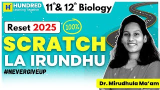 11th \u0026 12th Biology Public Study Plan 2025 | After Halfyearly | Centum Plan | Public Exam 2025 #neet