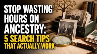 Stop Wasting Hours on Ancestry: 5 Search Tips That Actually Work