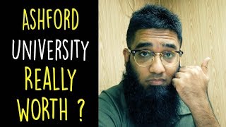 Ashford University Worth it