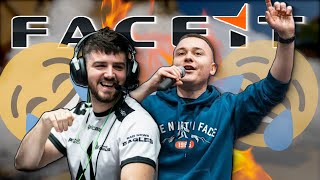 FUNNY FACEIT GAME WITH juanflatroo \u0026 xhoci 😂 [ENG SUB]