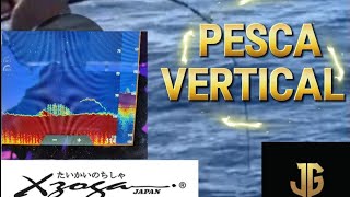 pesca vertica 4/2/2023,™14 con mucha corriente muy complicado