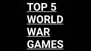 Top 5 World War Games For Android 2023 #Shorts