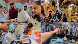 Explored Jalandhar city with lpu friends | Jyoti Market  | MBD Mall |