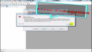Troubleshoot connecting to the SQL Server Database Engine