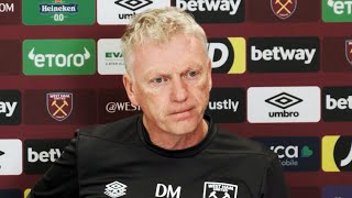 'We played Bowen as centre-forward! More talented all round!' | David Moyes | West Ham v Newcastle