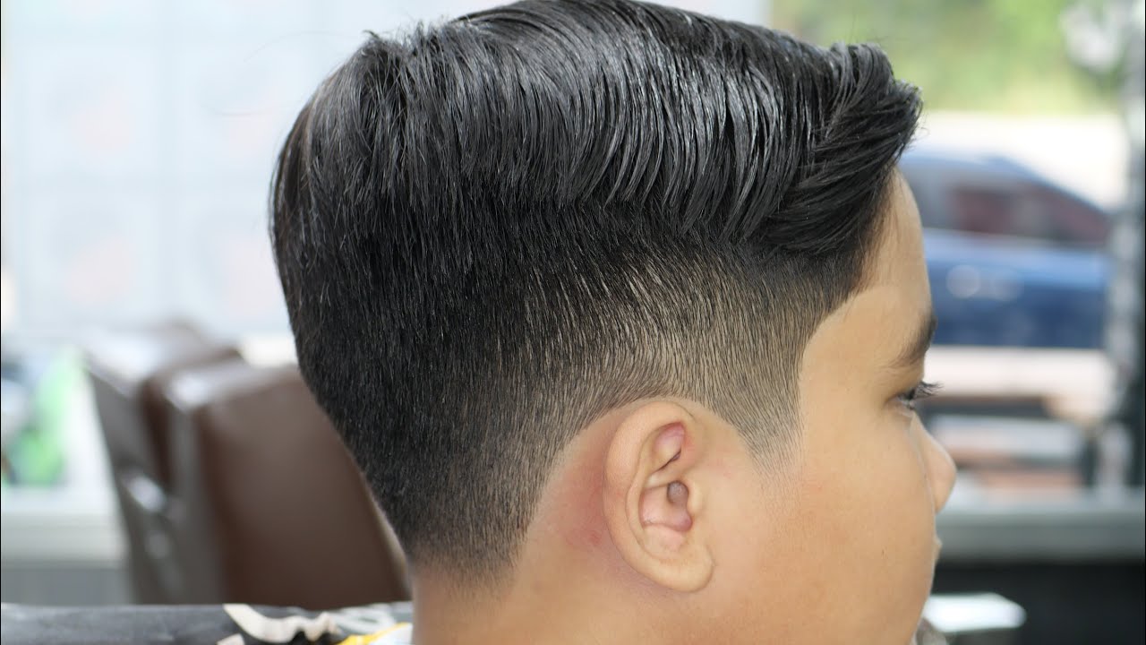 Barbers Cut Easy Steps Youtube
