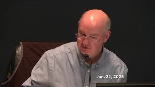 Sustainability Commission - 01.21.25