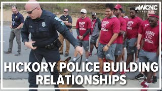 Hickory police using 'Badges and Bears' program to help build relationships