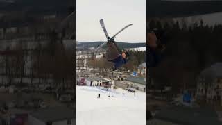 HOW to frontflip on ski ?