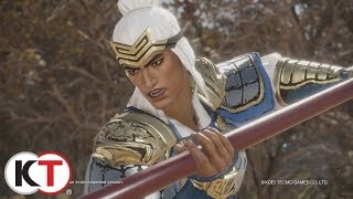 Dynasty Warriors 9 - Xu Huang Character Highlight