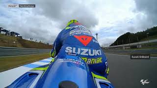 Suzuki in action: 2018 Motul Grand Prix of Japan