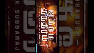 Jagame Thanthiram Trailer + Beast bgm❤️ #UHD60fps #WhatsAppstatus