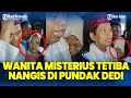 GAGAL FOKUS! Wanita di Depok Tiba-tiba Datang & Nangis di Pundak Kang Dedi yang Sedang Diwawancara