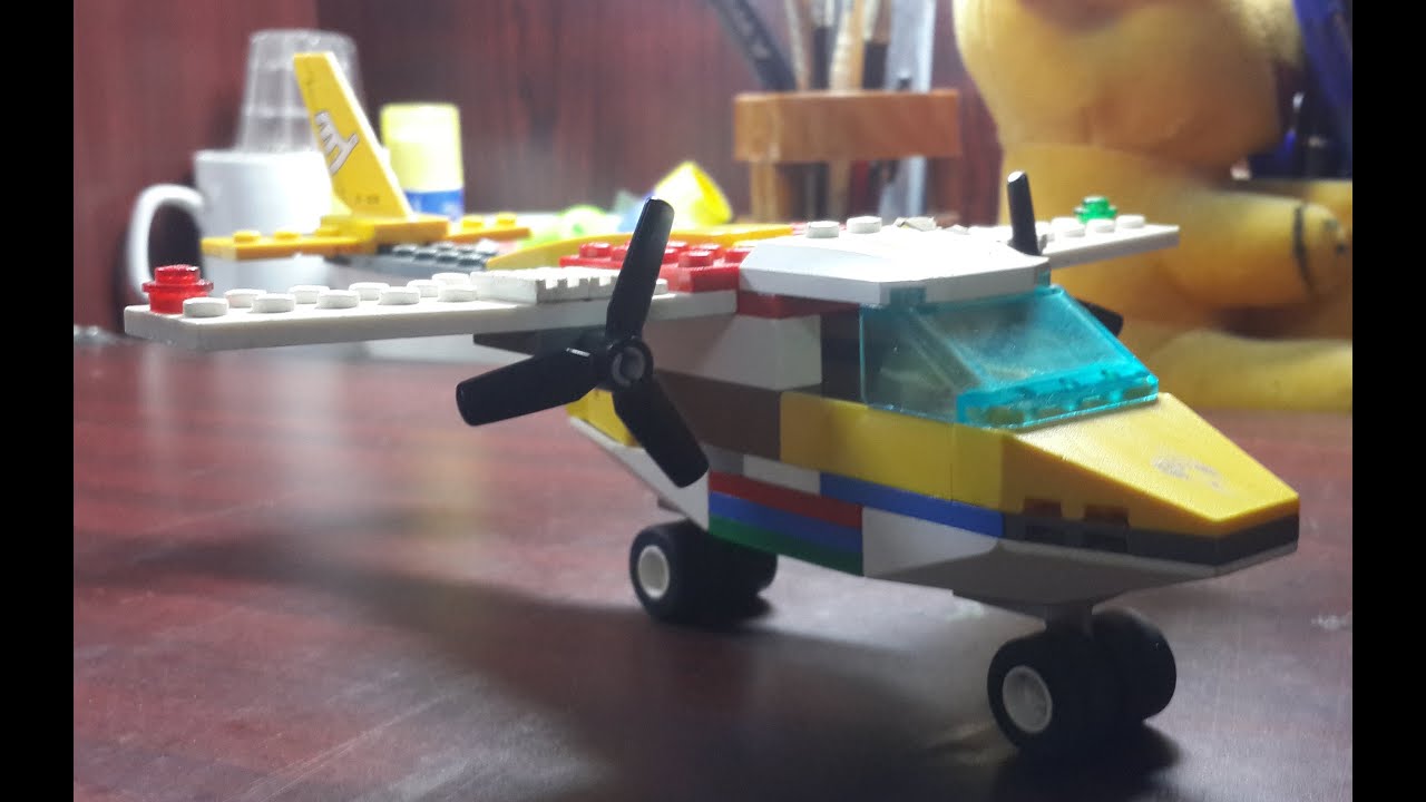 How To Build A Lego Plane Youtube