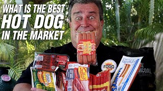 Which is the BEST Hot Dog EVER?  We Tried All Hot Dogs To Find The Best!