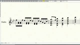 Y.M.Tsuna : Super Ultra High Technic Etude for Violine No.11 in G min Yt.107a