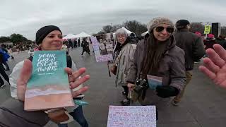 Sharing the Gospel at the Lincoln Memorial… Then THIS Happened! (LIVE STREAM)