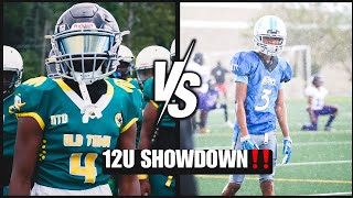 Mic'd Up Ft. AD| They FINALLY Met Up After All The Talking! 12u Oldtown Ducks vs. Detroit City Lions