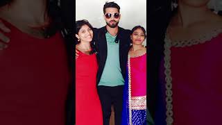 Ravindra Jadeja with his wife|daughter|sister#shorts