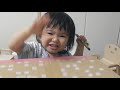 段ボールで遊ぶ双子の赤ちゃん【何気ない日常】 vlog 2021 5 17