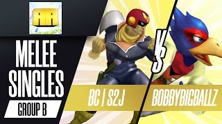 Redemption Rumble | Melee Singles - S2J vs. bobbybigballz - Group B