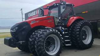 Brand new Case IH review