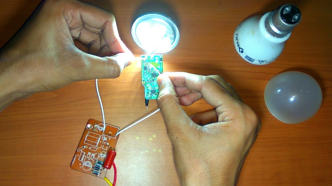 Led Bulb Repair Part 1 Youtube Led Bulb Repair Part 1 Youtube