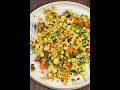 Grill your corn this way and you won't go back! Epic corn salad! #shorts