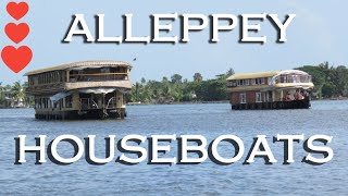 Beautiful Alleppey Houseboats | Kerala Backwaters - Alappuzha