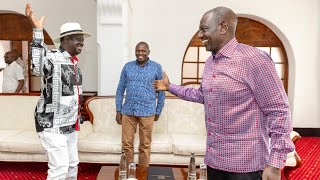 RAILA ODINGA REVEALS HIS NEXT MOVE AFTER MEETING PRESIDENT RUTO \u0026 KINDIKI IN MOMBASA!