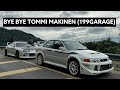 finally nim jual tme kesayangan BYE BYE TOMMI MAKINEN 199garage