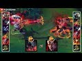 AATROX vs DARIUS FULL BUILD FIGHT! & 18 LEVEL | 1V1!