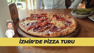 İzmir'de Süper Pizzacılar! // İZMİR LEZZET REHBERİ