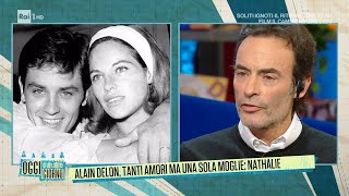 Alain Delon, il mito del cinema raccontato dal figlio Anthony - Oggi è un altro giorno 12/12/2022