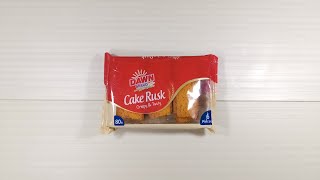 Crispy Cake Rusk From Pakistan