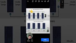 How to wired sola panel correctly របៀបភ្ជាប់ផ្ទាំងសូឡាដ៏ត្រឹមត្រូវ.