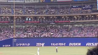 230603 オリックス山崎福也応援歌(糸井嘉男流用) #山崎福也  #糸井嘉男  #オリックスバファローズ