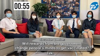 Are incentives to get the vaccine enough? [The Current@JCTIC (S04E02) 08 June 2021]