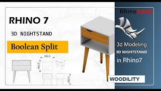 tutorial rhino- how to use boolean split