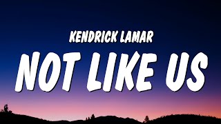 Kendrick Lamar - Not Like Us (Drake Diss)