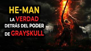 HE-MAN, EL LEGENDARIO El PODER de GRAYSKULL | MISTERIOS y MAGIA de ETERNIA al DESCUBIERTO ⚡